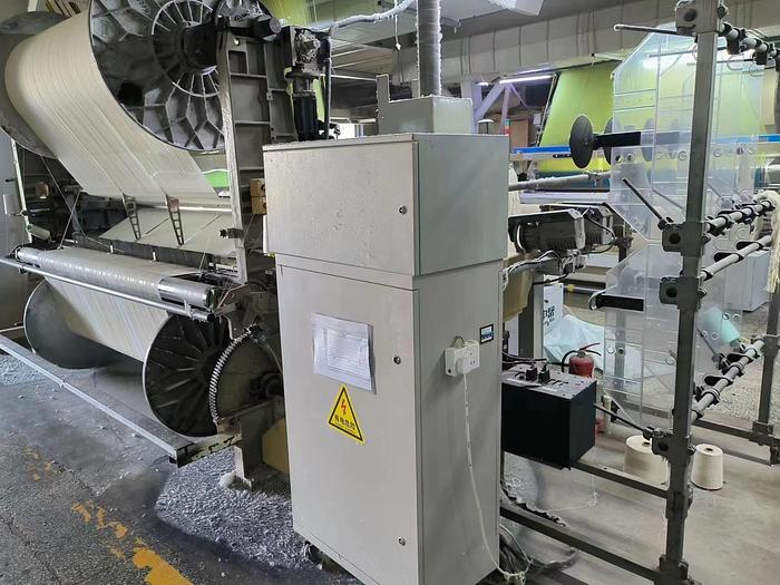 Used Sulzer Terry loom for fabric
