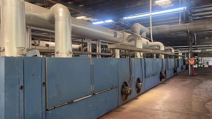 Used Monfongs stenter for fabric