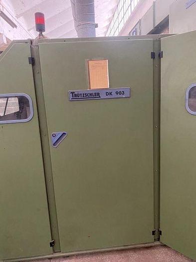 Used Trutzschler Dk903 blowing carding machine for sale 1:18