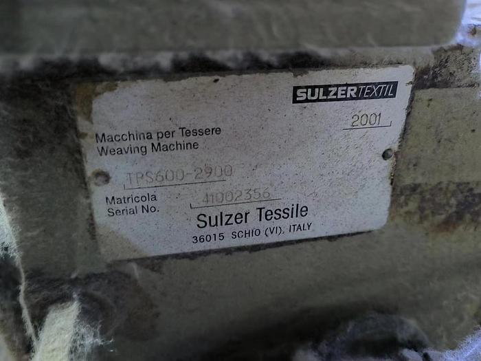 Used Sulzer Terry loom for fabric