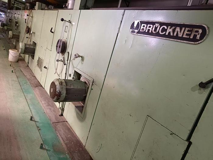 Used Bruckner stenter for fabric
