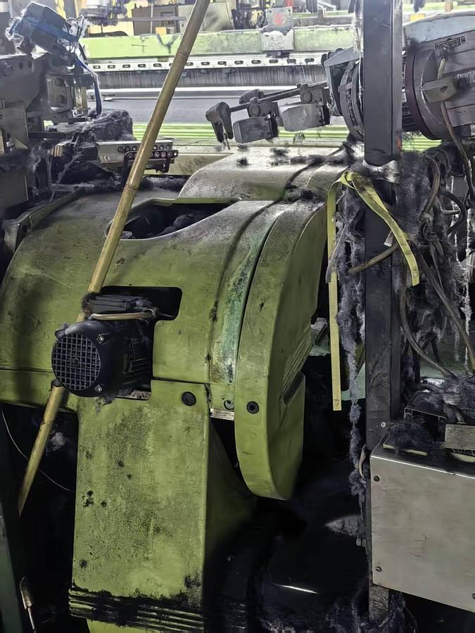 Used 60 sets Somet Thema super excel loom for fabric