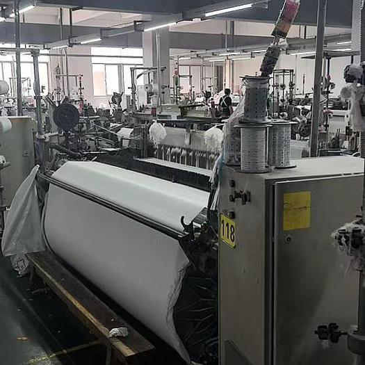 Used Picanol omni plus air jet loom for fabric