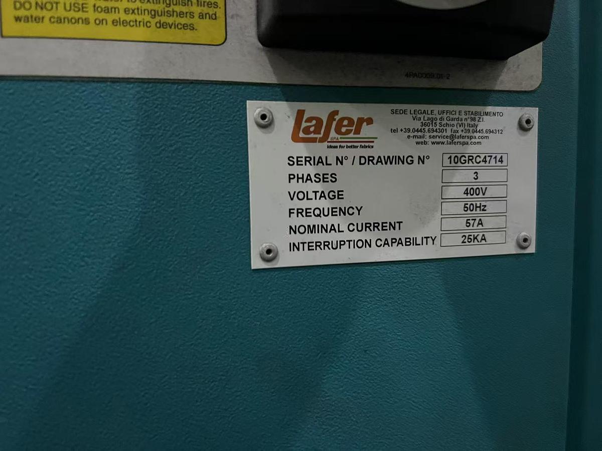 Used  Lafer Shearing machine for fabric