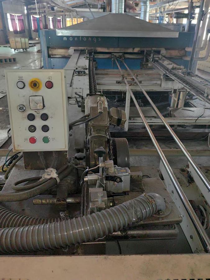 Used Monfongs stenter for fabric