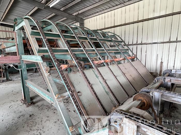 Used Ligna Irvington Moore Tilt Hoist and Lumber Stacker