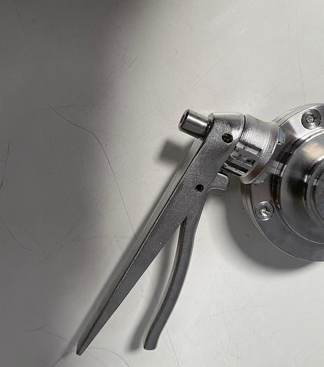 Used DPL KSLH10 E 0900 Ball Valve