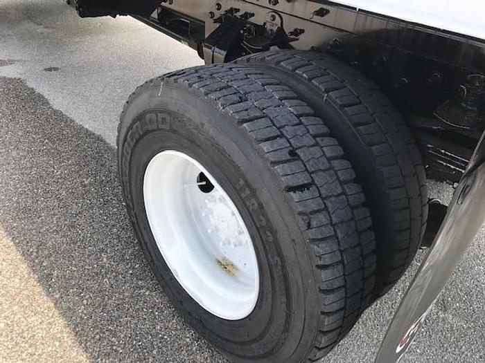 Used 2007 Freightliner M2 4X4 Flatbed Altec LRV-55 60ft Over-Center Bucket Truck -C41775