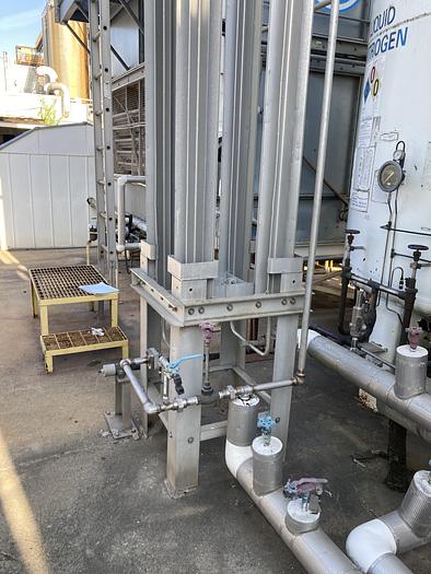 Used Used CryoQuip Inc.  Ambient vaporizer. Model WSV-2-2-F