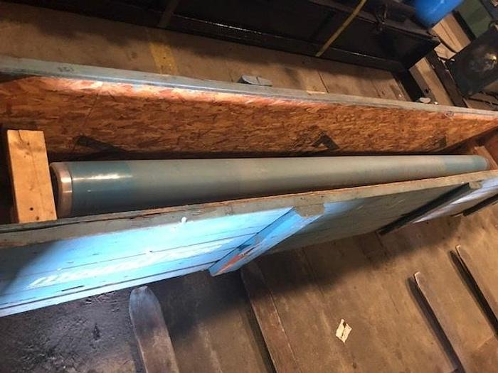 Used BOWED ROLL 6" (152MM) DIA  X 118" (3.0M)  FACE  MOUNT HOPE