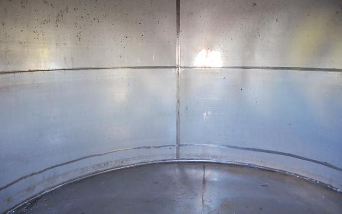 D'occasion USED 8250 GALLON TANK, STAINLESS STEEL