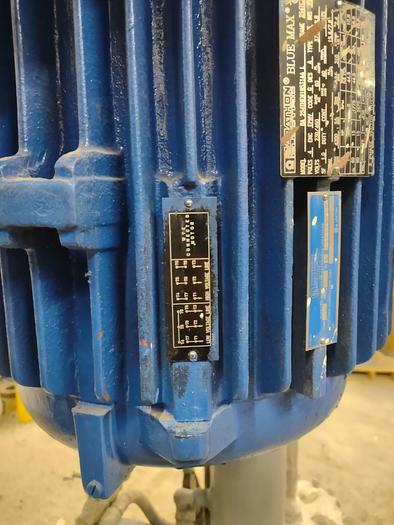 Used 15 HP COWLES HIGH SPEED DISPERSER - XP - VARIABLE SPEED