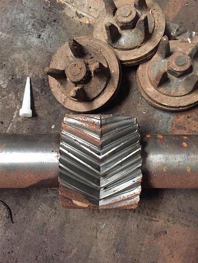 Used 0 Gardner Denver FXG 5x6 Duplex Mud Pump