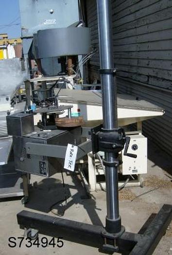 Used Labeler, Label-Aire, Mdl 2111m, 115 V, Portable #S734945