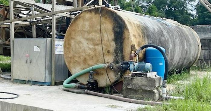 Used American GeoThermal Combo Water Chiller & Heater