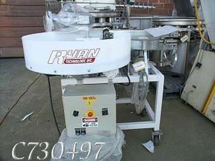 Used Table, Accumulation, 36", Plastic, Rails, #C730497