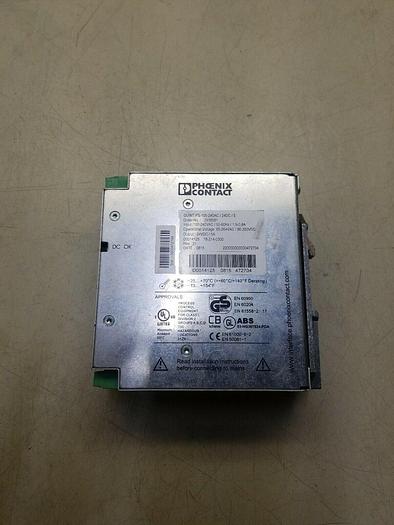 Used PHOENIX CONTACT QUINT-PS-100-240AC/24DC/5