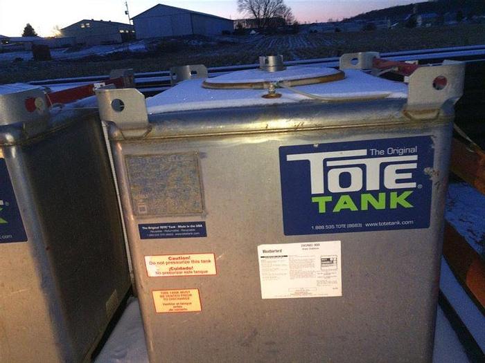 Used Drilling Soap / Foam storage & pumping unit