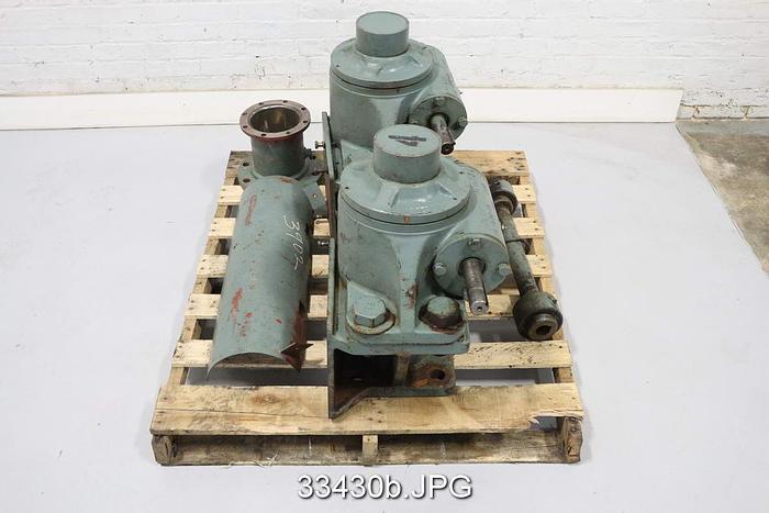 Used Sprout Waldron R42EMAII Twin Flow Refiner Actuator Set #33430
