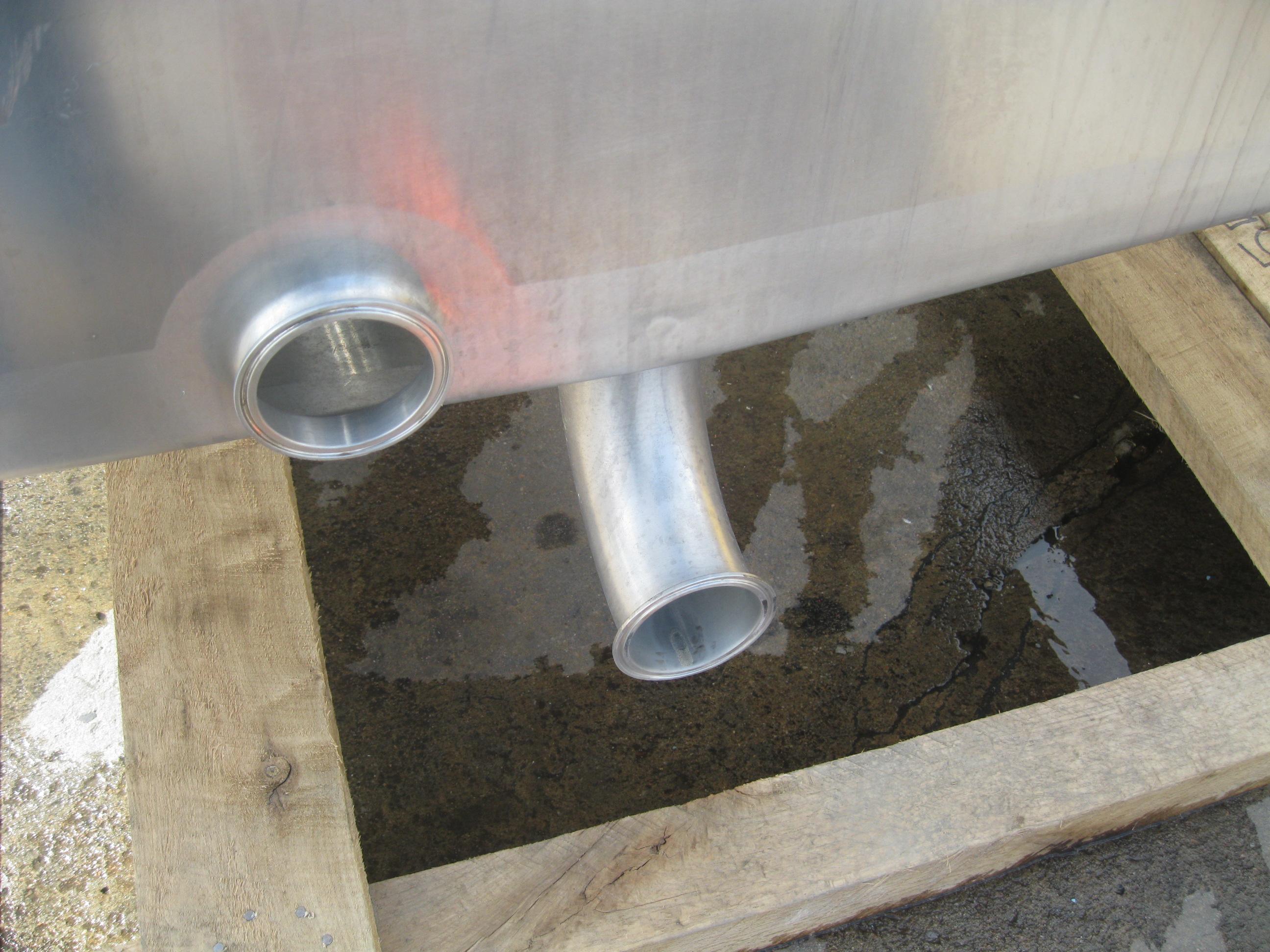 Refurbished 200 GALLON PMO BALANCE TANK