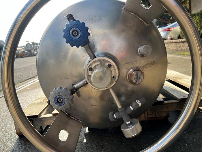 Used Tank, 42 Gallon, S/st, Cryogenic, Taylor-Wharton, Mdl XL-160 #S744926