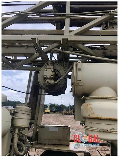 Used Item 0745 : 1982 Ingersoll-Rand T4W Long Tower Drill Rig