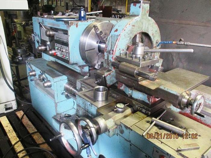 Used TOS 24" x 130" Manual Engine Lathe