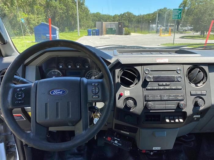 Used 2012 Ford F550 4x4 Extended Cab Altec AT40G 45ft Bucket Truck - P79210