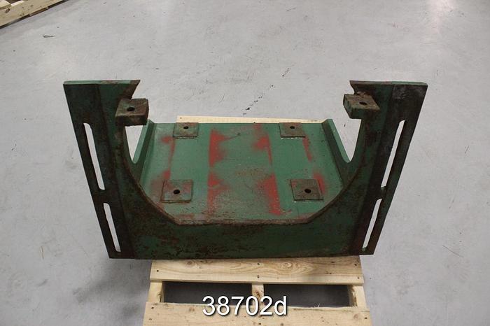 Used Pressure Screen Shovel Mount, 18"x15.5" Mounting Bolt Hole Centers #38702