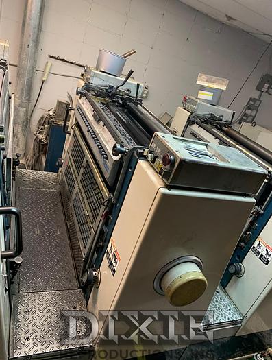 Used 1990 Komori L528