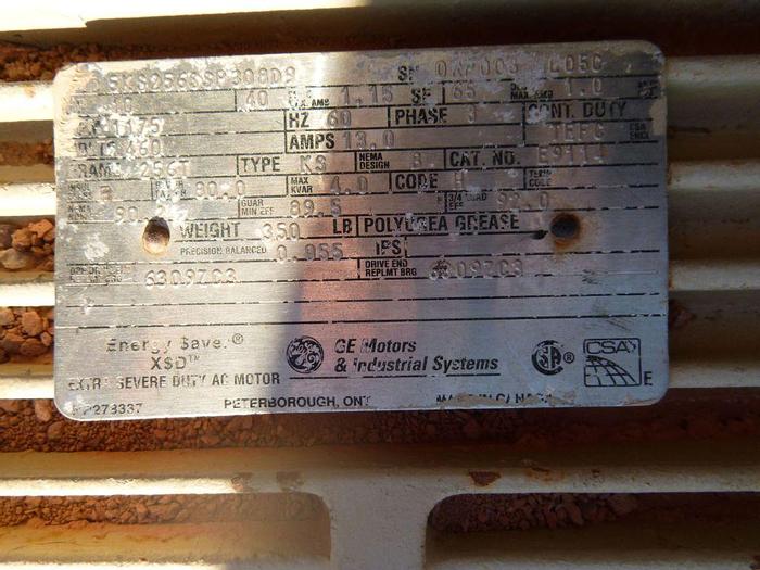 Used Mill, Ball, 2'6" x 4'6", Denver, 10 HP, Steel Liners #S744260