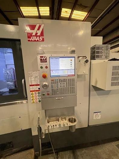 Used 2021 HAAS EC-400 4-Axis CNC Horizontal Machining Center