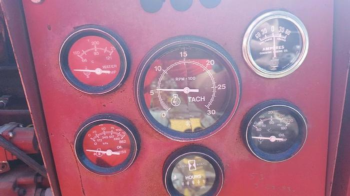 Used Cummins NT-495-FP