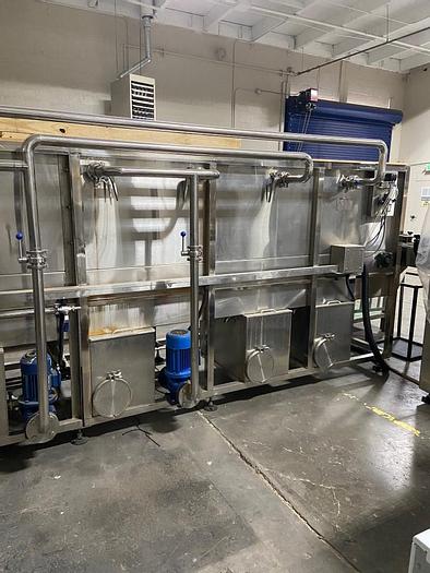 Used Filling Line, Bottles, Filler, ROPP Capper, Labeler #A743527