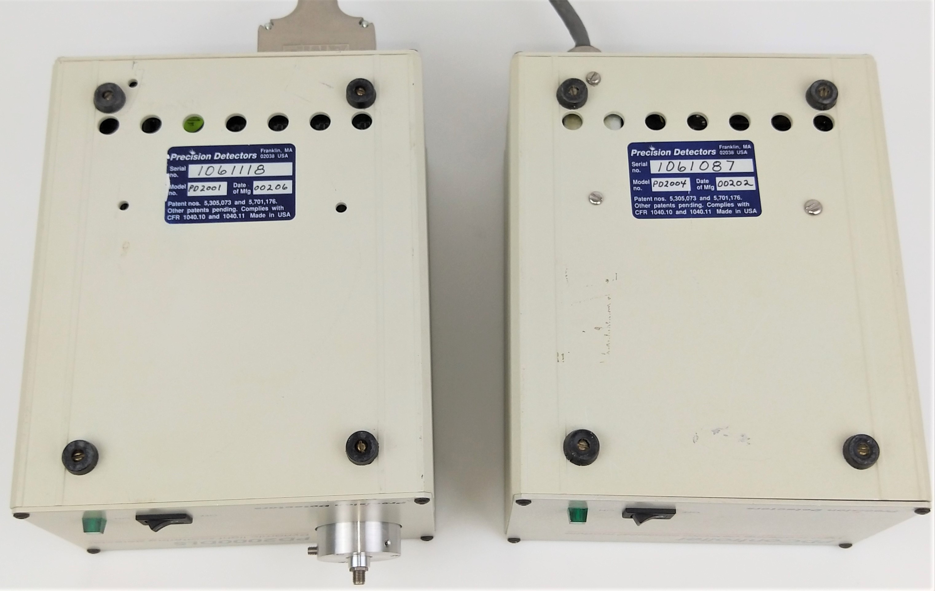 Used Precision Detectors PD2000DLS Dynamic Light Scattering Detector with PD Controller