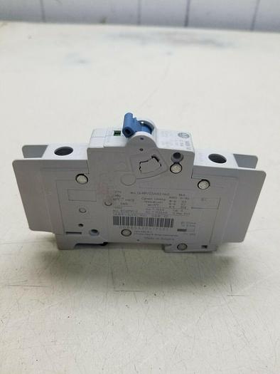 Used Allen-Bradley 1489-M1C100 Ser D 1 Pole Circuit Breaker 1489-M1C100 Ser D