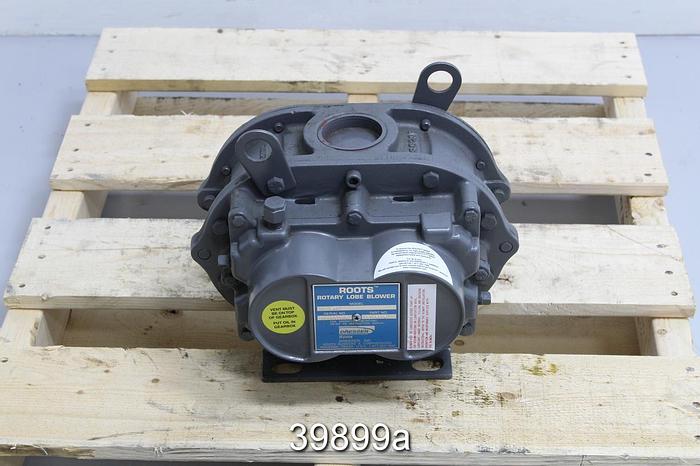 Used Roots Rotary Lobe Blower Right Hand Shaft #39899