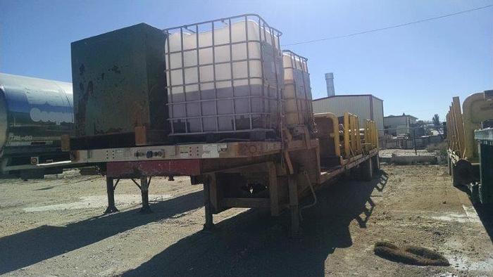 Used 2000 Fontaine Step Deck Pipe Trailer