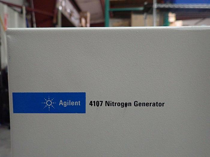 Used Agilent G8001A 4107 Nitrogen Generator