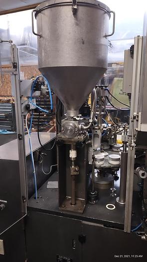 Used IWK TFS 10 Tube filler hot air