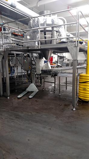 Used WeighPack Vertical Form, Fill & Seal Machine
