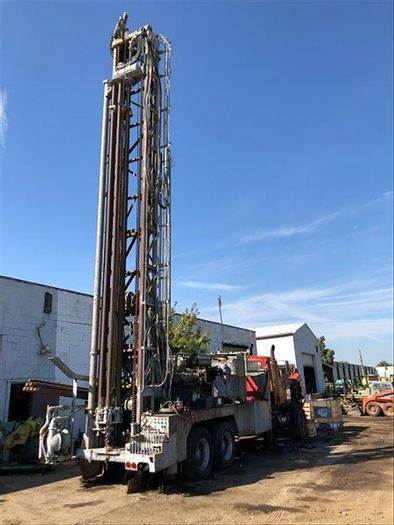 Used 0 Chicago Pneumatic 672 Drill Rig