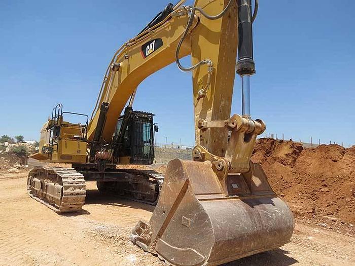 Used 2017 CATERPILLAR 374FL