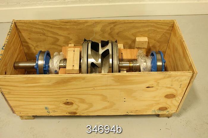 Used Goulds 3405 Pump Rotating Assembly, 13.5 Diameter, 12x14x14 #34694