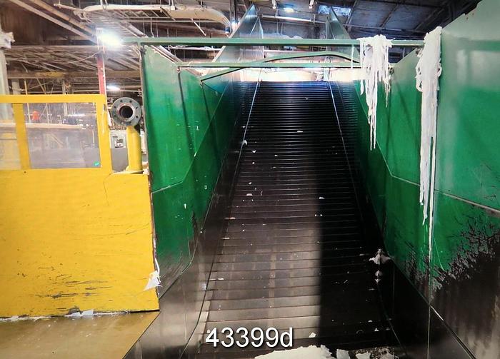 Used Belt Conveyor #43399