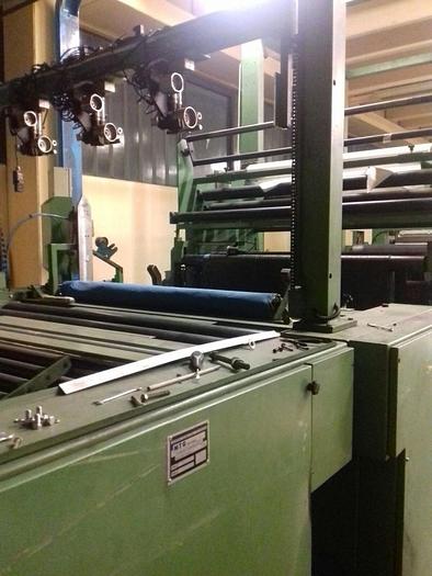 Used HOTMELT THERMOADHESIVE _ LAMINATION MACHINE