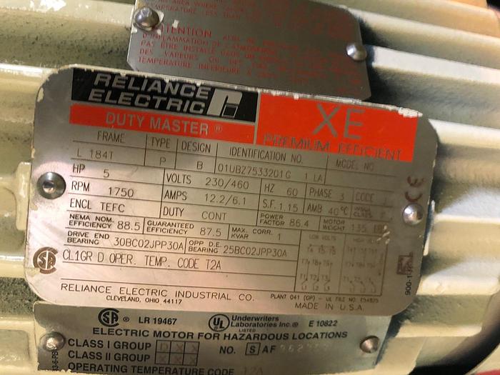 Used 40 GALLON ROSS VERSAMIX - MODEL PVM-40 - S/S