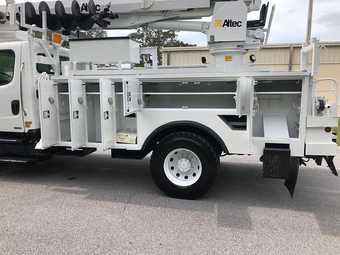 Used 2010 Freightliner M2-106 Altec DM47-TR Upper Controls Digger Derrick - P3257