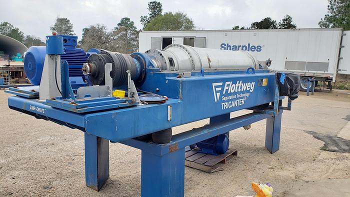 Used 2005 Flottweg Z6E-4/444