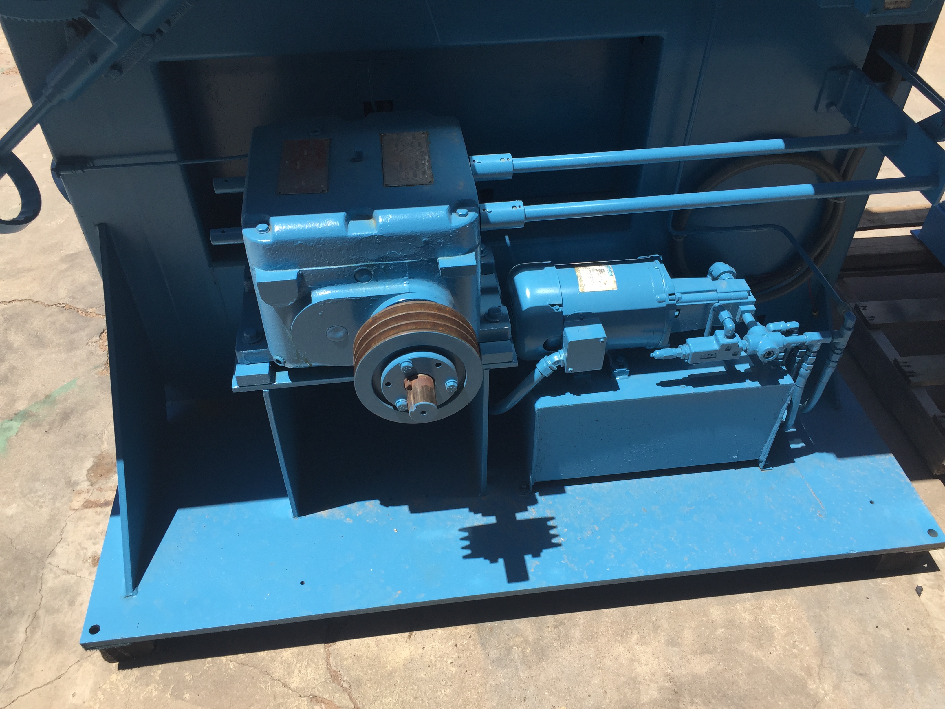 Used Tannewitz Mdl. GVTNE Vert. Band Saw